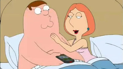Порно мультик Гриффины – Питер с Лоис занимаются домашним сексом